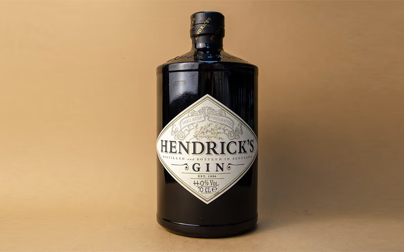 Gin bottle
